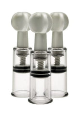 TWISTED TRIPLETS NIPPLE & CLIT SUCKERS